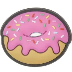 Crocs Jibbitz Pink Donut Rosa One Size Kinder