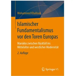 Islamischer Fundamentalismus vor den Toren Europas, Fachbücher von Mohammed Khallouk