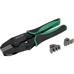 Crimpzange für Aderendhülsen Bereich 0,5–16 mm2 manuelle Kabelpresszange STALCO S011877001