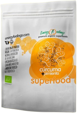 Energy Feelings Turmeric with Pepper Eco Powder 200 gr
