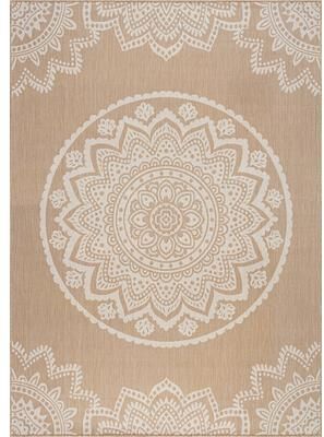 Beverly Rug Waikiki Insignia Modern Indoor Outdoor Rug