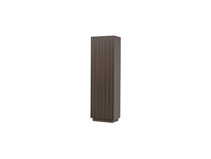 Armoire de rangement haute pin Truffle Brown NOVA