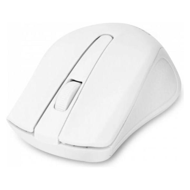 Dicota Wireless Mouse Comfort White, Wireless Mouse (Kabellos) (D31659W)