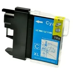 Alternativ-Tinte für Brother LC980C cyan