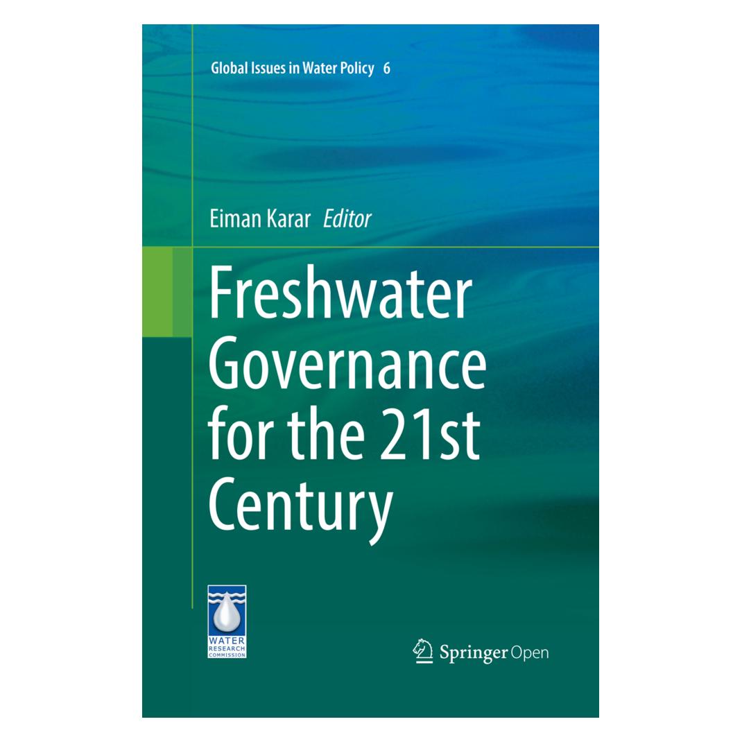 Springer Freshwater Governance for the 21st Century (Englisch, Softcover) (56007871)