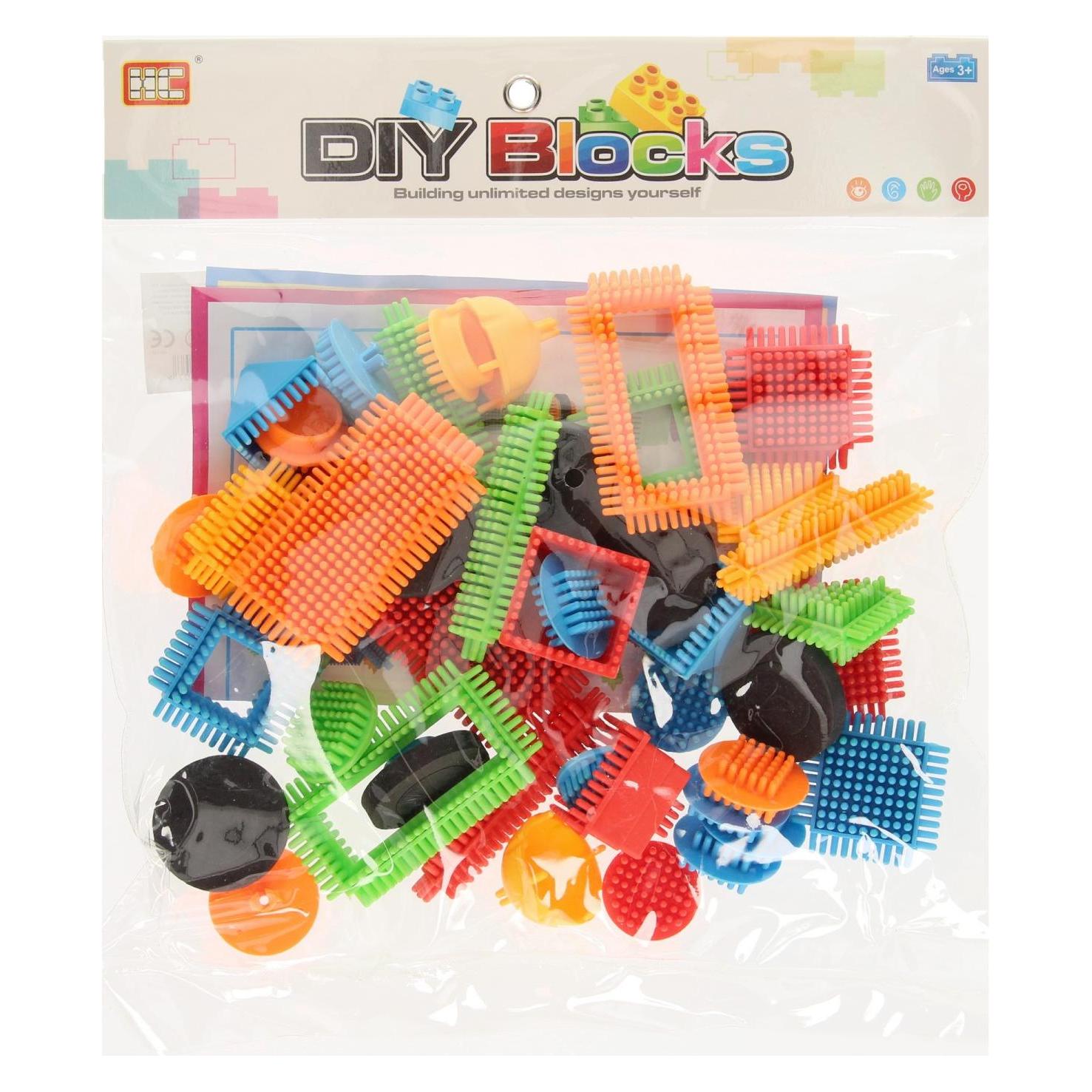 Bloko Borstenbausteine, 46 Stück (69898638)