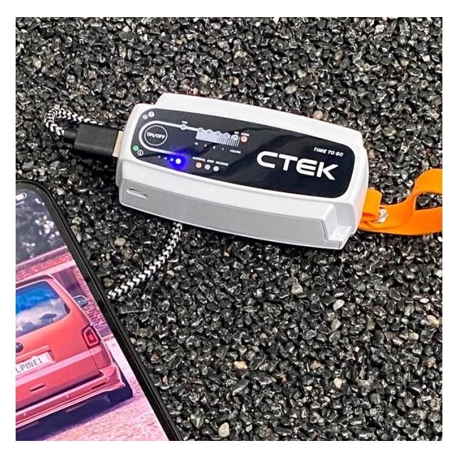 Ctek powerbank 5000 mAh (5000 mAh) (49555839)