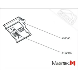 Marantec Platine Motor Semi-Anschluß, Comfort 257