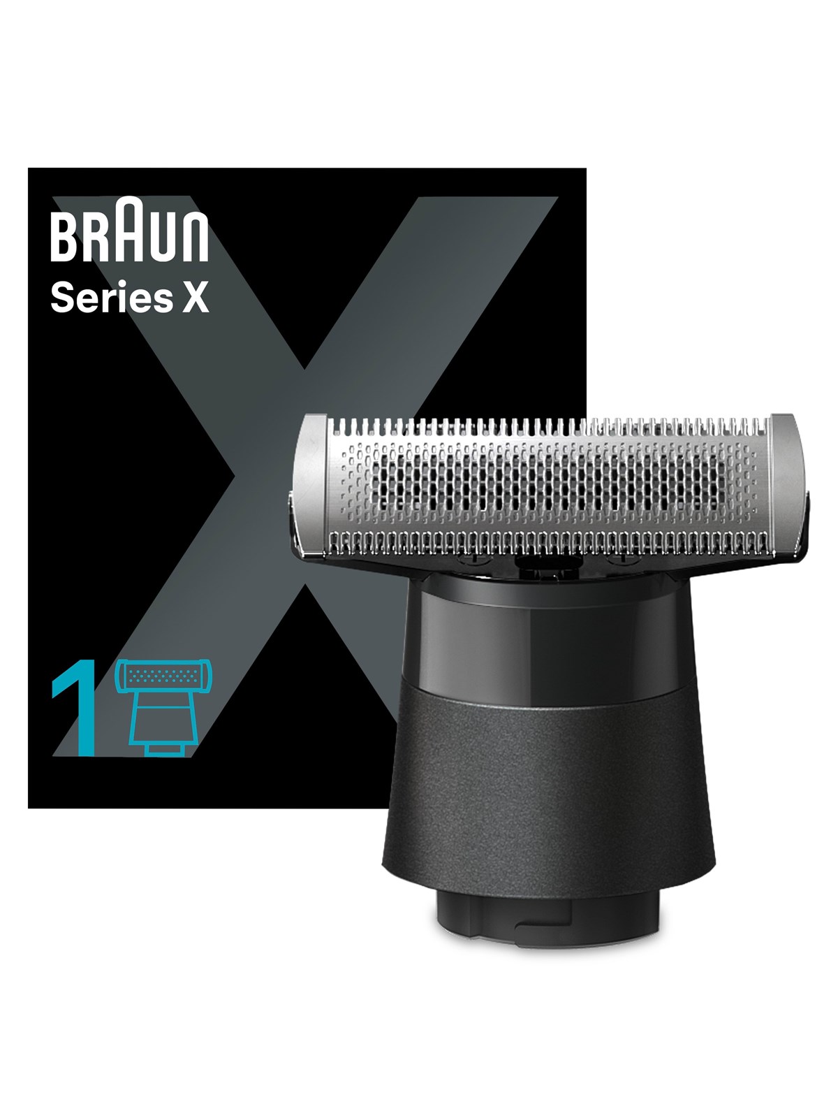 Braun Zubehör Shaver Keypart ProStyler XT20 Black