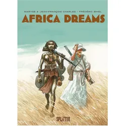 Africa Dreams, Belletristik von Jean-François Charles, Charles Charles, Frédéric Bihel, Maryse Charles
