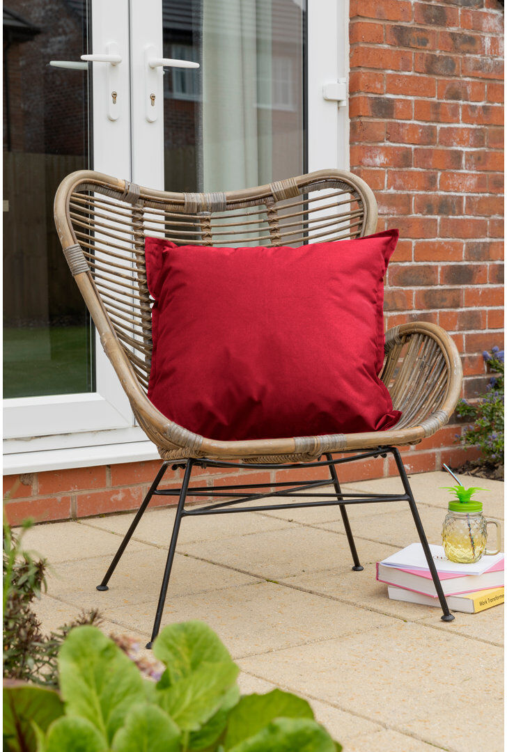 GO TO: Wayfair Basics Waterproof Outdoor Garden Furniture Seat Cushion Cover Red/Polyester 60cm H X 60cm W X 1cm D