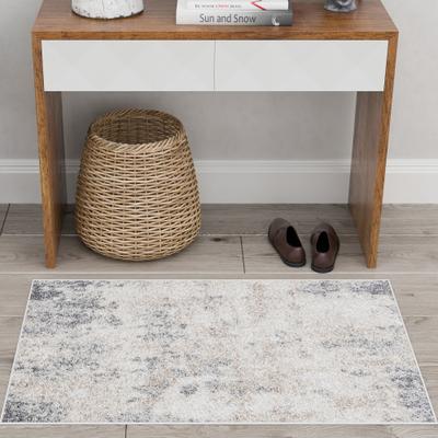 Alise Rugs Gematria Industrial Abstract Indoor Area Rug