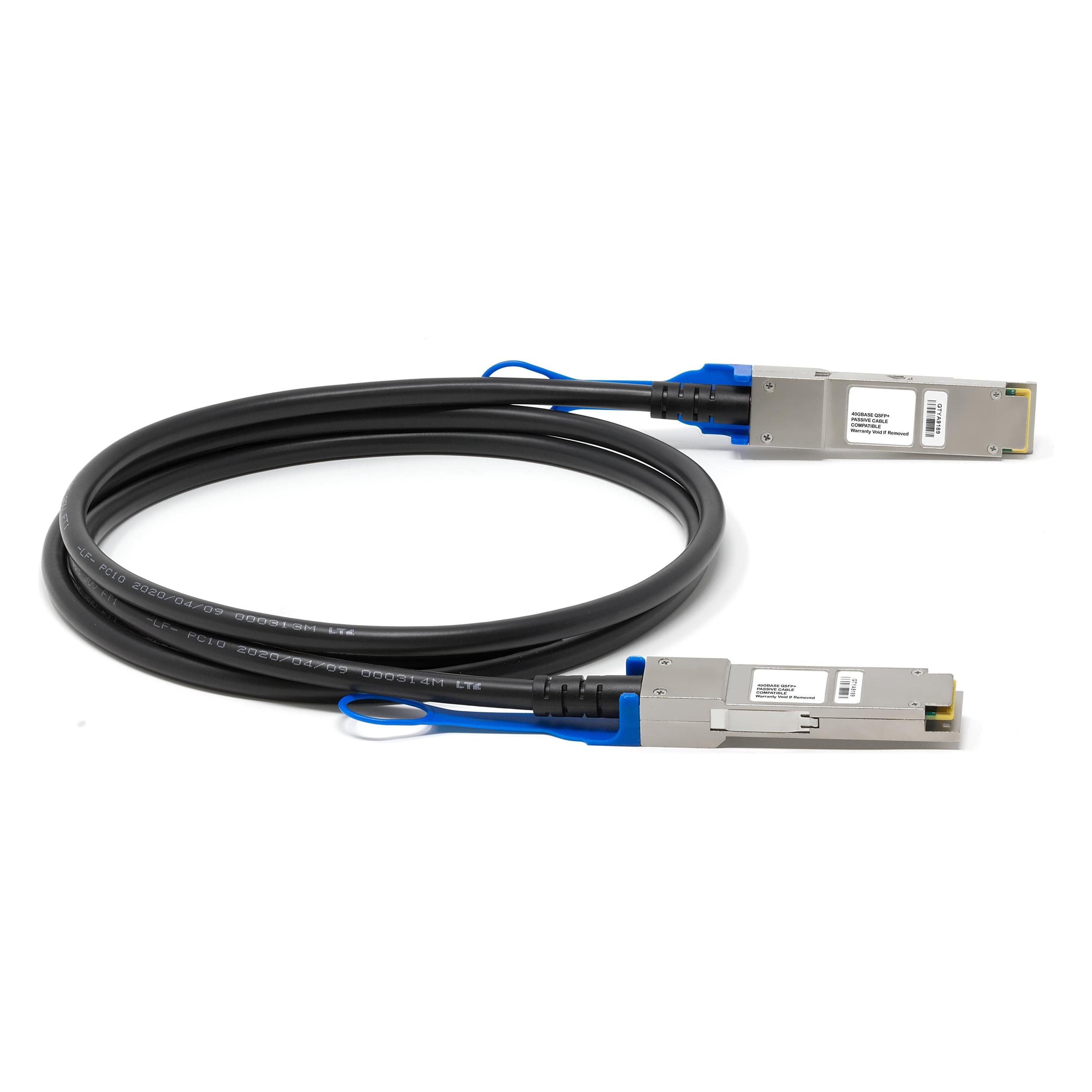 QNAP SFP+ 10GbE twinaxial direct attach cable 3.0M S/N and FW update (CAB-DAC30M-SFPP)
