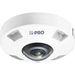 i-Pro WV-S4576LA Outdoor 360Grad Fisheye, Netzwerkkamera, Weiss