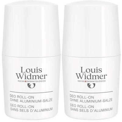 Widmer Deo Roll-on ohne Aluminium o.P. 2x 2x50 ml Stifte