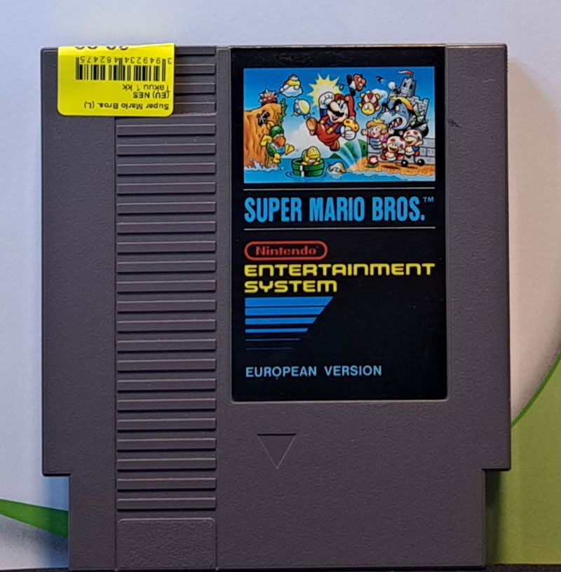 Super Mario Bros. (L) (EU) NES (Käytetty)