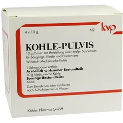 Kohle Pulvis 4X10 g