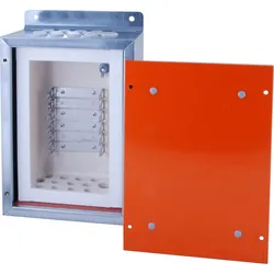 EFB Elektronik Brandschutz-FernmeldeverteilerVKA E30-100 für 100DA (Spleissbox), Zubehör Netzwerk