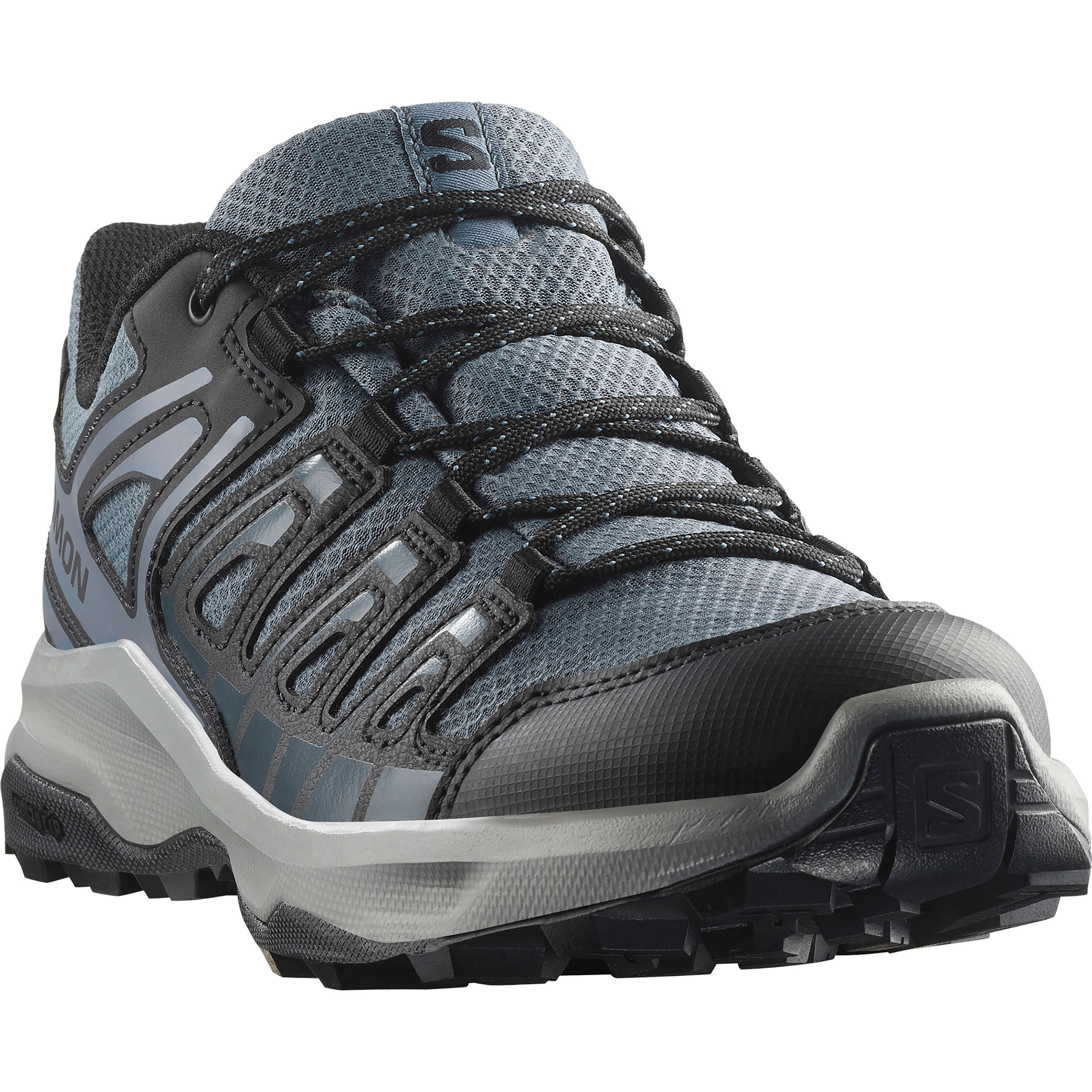 Salomon Extegra GTX Damen Zustiegsschuhe grau Größe 42 Trekking Wasserdicht