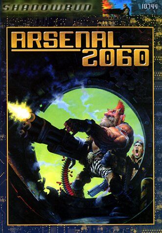 Robert Boyle - Shadowrun, Arsenal 2060 - Preis vom 09.10.2026 07:28:09 h