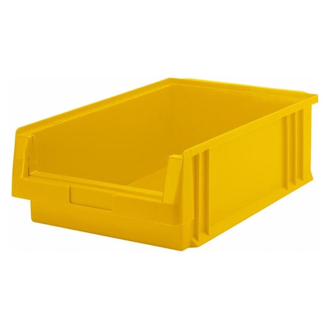 La-Ka-Pe Sichtlagerkasten PLK L500xB315xH150mm PP gelb (01250 02 04)
