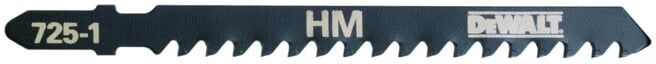Lame de scie sauteuse DEWALT HM GFK (DT2103-QZ)