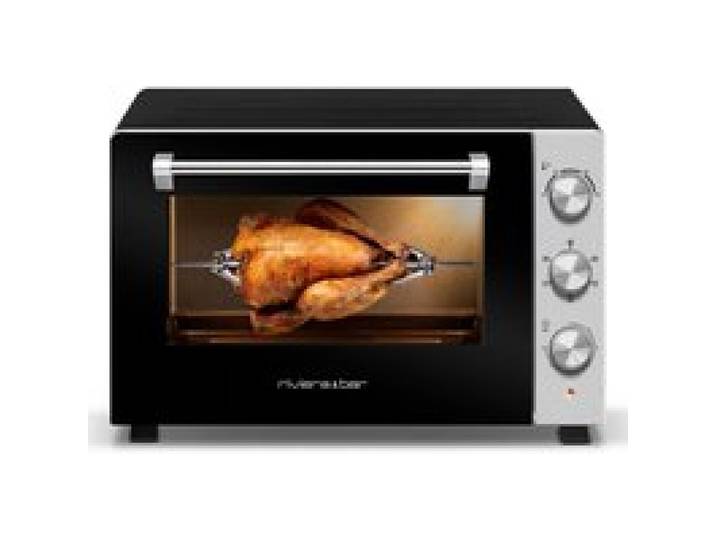 Four électrique - RIVIERA&BAR - QFR460 - 46 Litres - 5 modes de cuisson - Chaleur tournante
