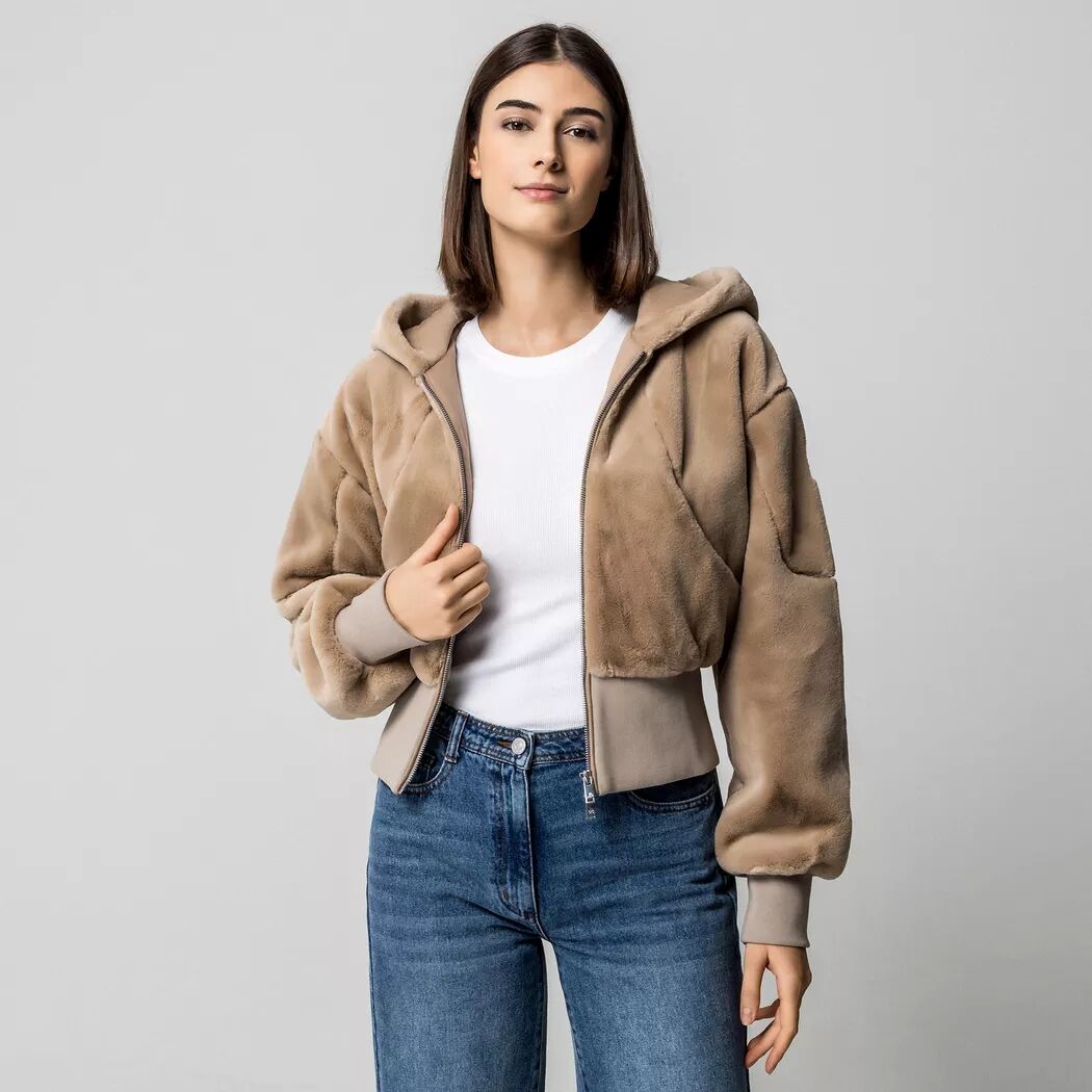 MOOSE KNUCKLES - Jacke, für Damen, Beige, Größe L