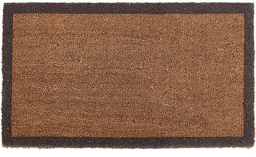 My Mat Printed Coir Border Doormat