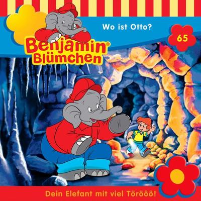 Wo ist Otto? - Elfie Donnelly,Ulli Herzog, Audio, 4033694265659