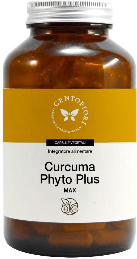 CENTO FIORI Srl CURCUMA PHYTO PLUS MAX 200OPR