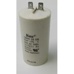 Optimum Kondensator D210/240/250/TU2304/V/BS315 25μF / 450V AC / Ø43x80mm
