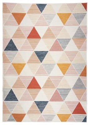 Terra by Obeetee Plaza Triangles Rug