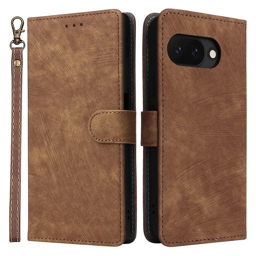 Cover-Discount Google Pixel 9a - Ledertasche mit RFID Blocker (Google Pixel 9a) (56617471)