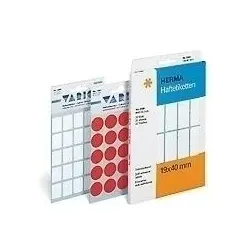 HERMA Multi-purpose labels ø 13mm luminous orange 240 pcs. selbstklebendes Etikett