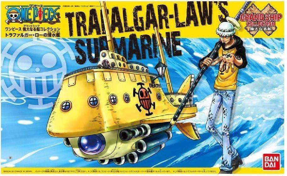 Bandai Hobby One Piece Trafalgar Law modelbouwset 15 cm