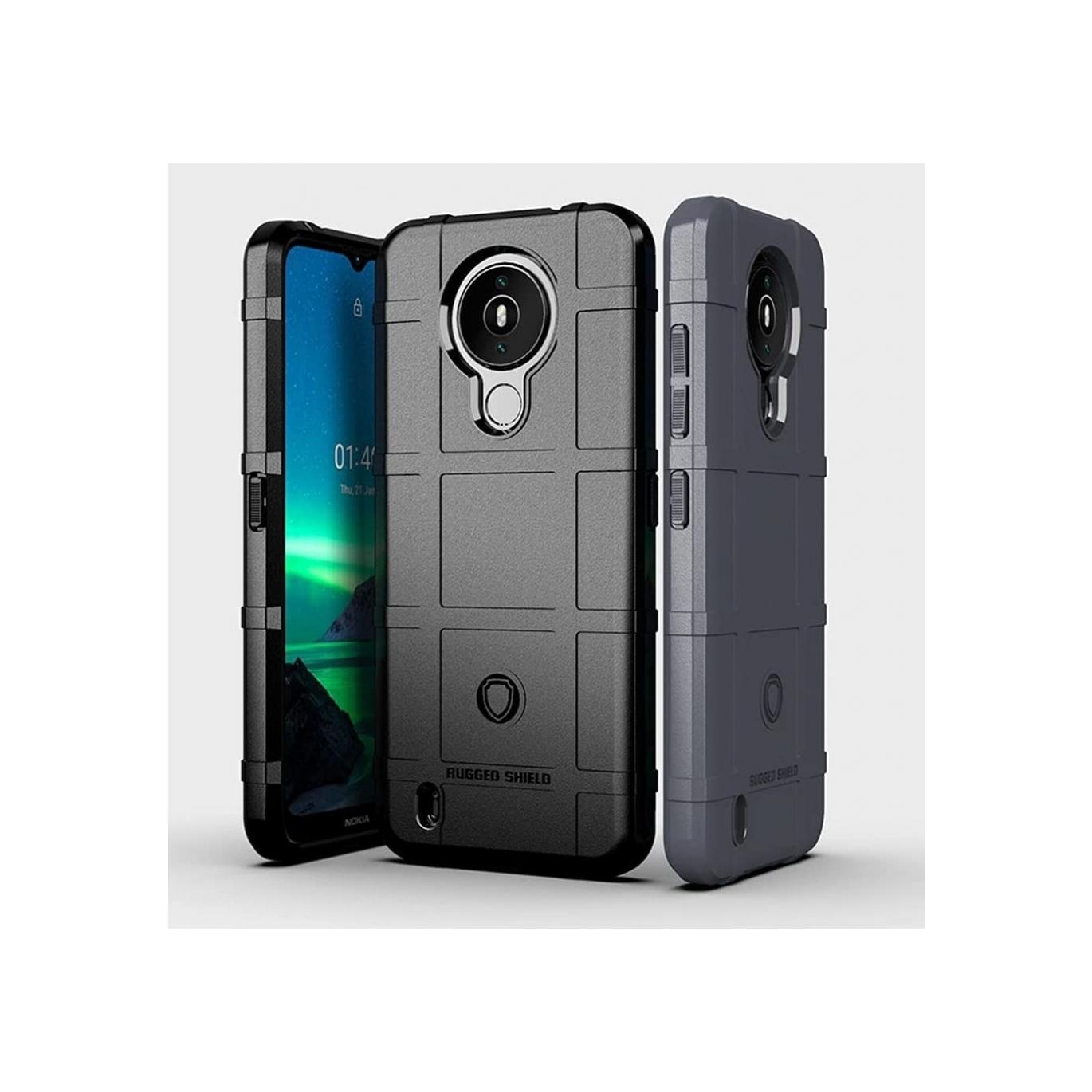 Screenguard Nokia 1.4 Rugged Shield Hülle (Nokia 1.4) (00028789)