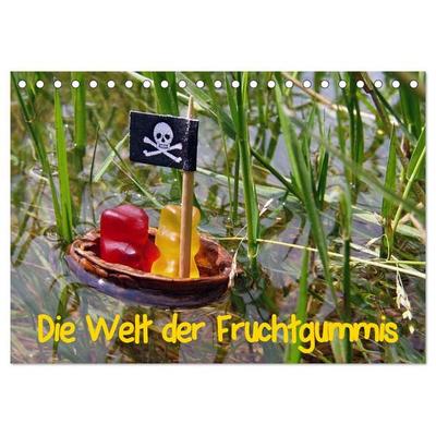 Die Welt der Fruchtgummis (Tischkalender 2027 DIN A5 quer), CALVENDO Monatskalender