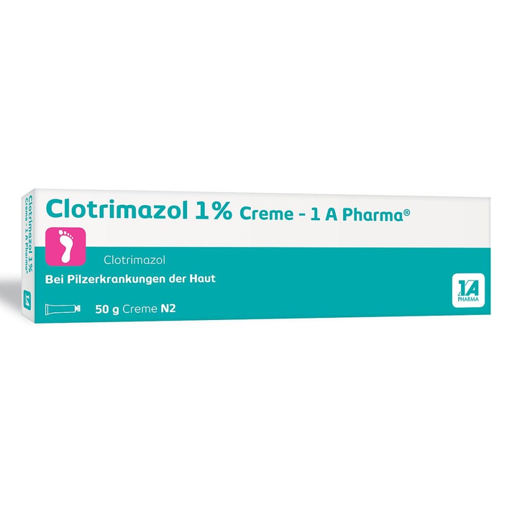 1 A Pharma GmbH Clotrimazol 1 % Creme - 1 A Pharma® 02409006