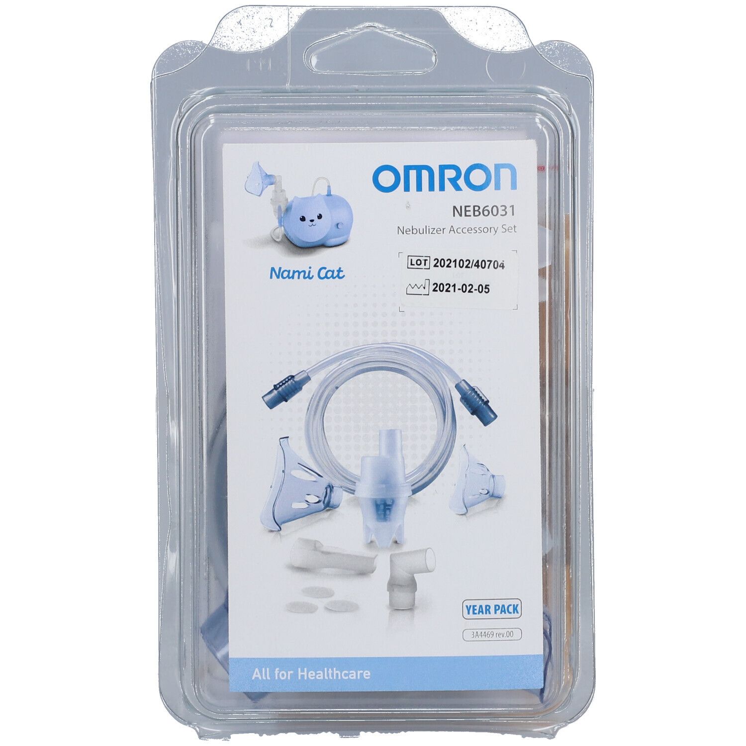 Omron Nami Cat Year-Pack 1 St Zubehör