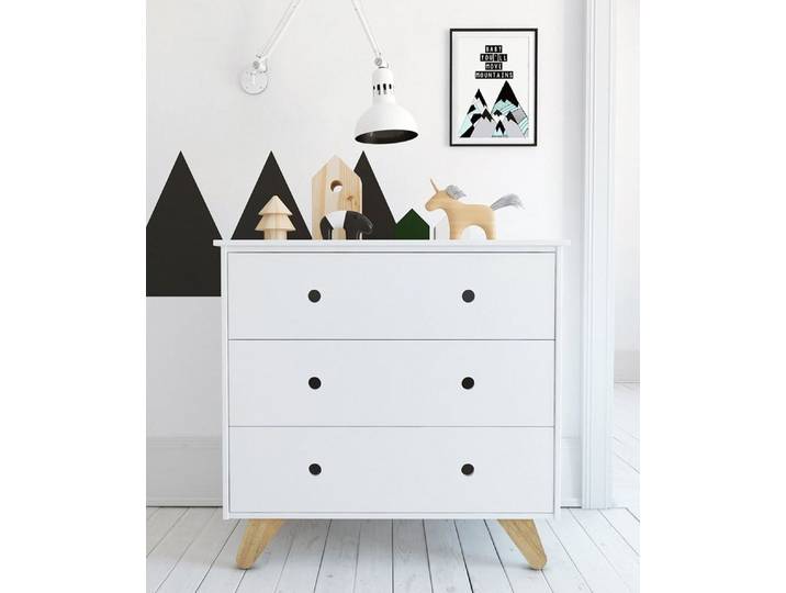 MÖBILIA Schubkastenkommode Dolidoo, im modernen Scandi Design
