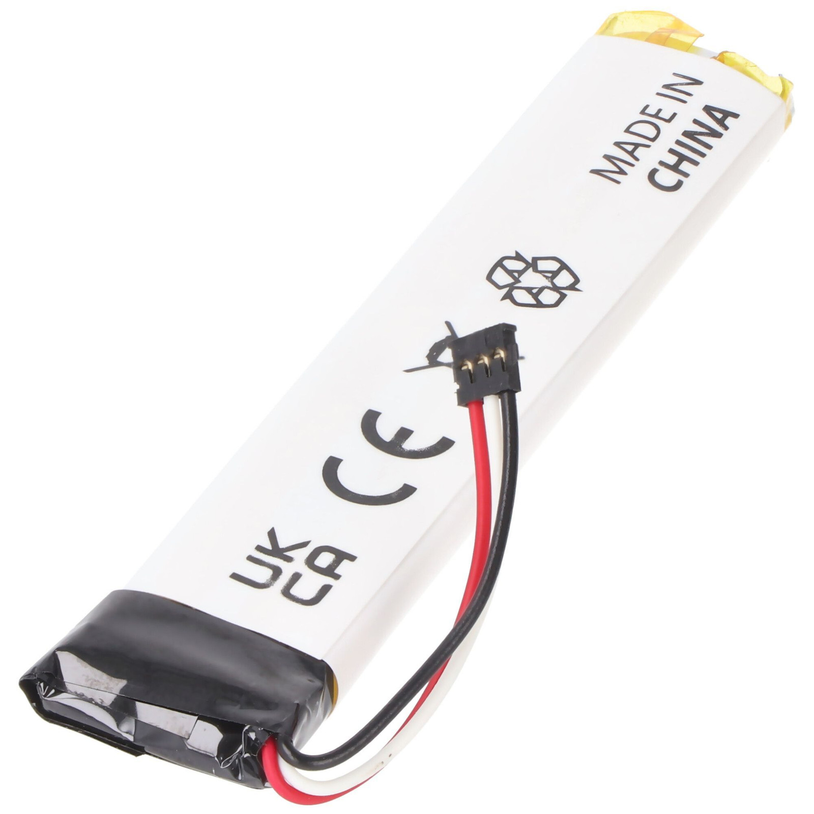 AccuCell Accu voor HTC Vive Controller - 950mAh - Zwart