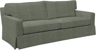 Chandler Sofa - Stocked - Bennett Lichen Crypton Home - Ballard Designs