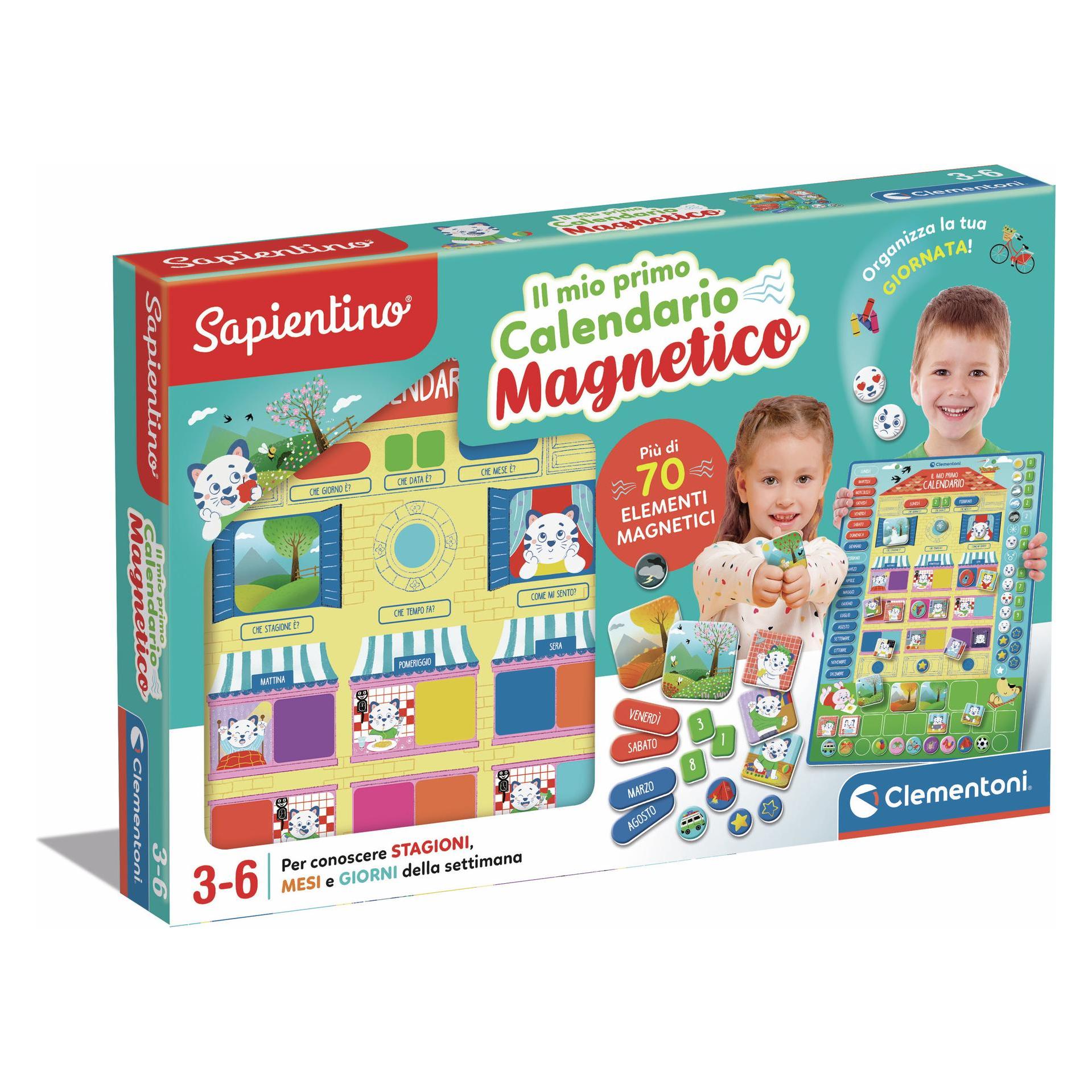 Clementoni Erster magnetischer Kalender (3 - 6 Jahre) (16405)