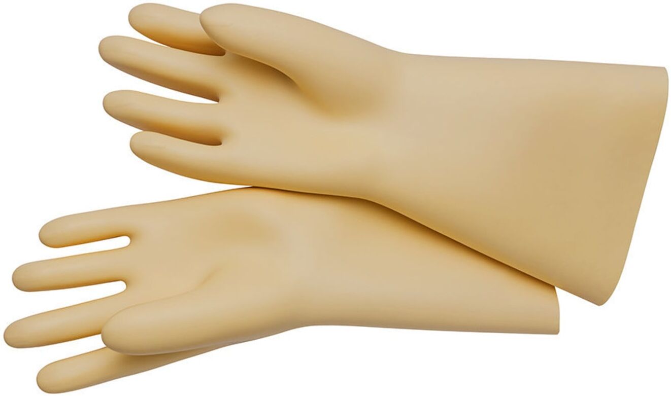 KNIPEX 98 65 47 Isolierende Handschuhe isoliert Größe 10 / Klasse 2 360 mm)
