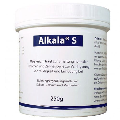 Alkala S Pulver z.Herst.e.Lösung z.Einnehmen 250 g zur Herstellung einer Lösung zum Einnehmen