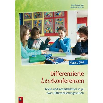 Differenzierte Lesekonferenzen – Klasse 3/4, Taschenbuch von Barbara Scherrer,Dominique Lurz, Verlag an der Ruhr, 978-3-8346-2590-8