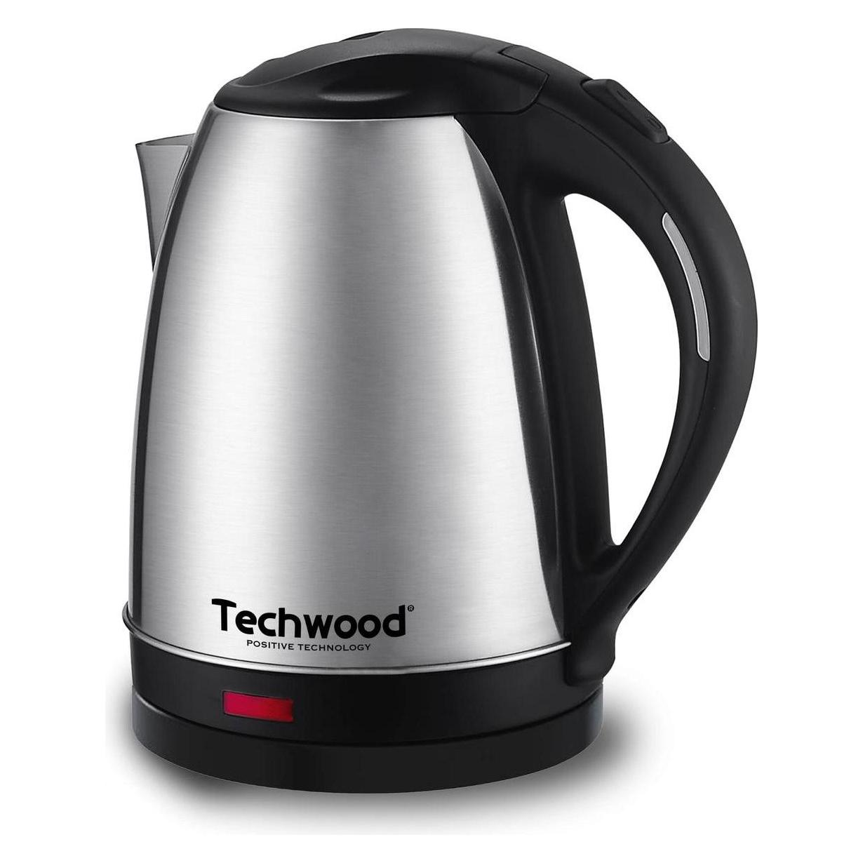 Techwood Wasserkocher 1.8 L, Edelstahl (1.80 l) (TBI-1827)