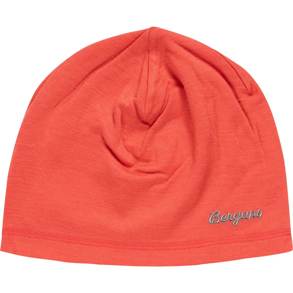 Bergans Wool Junior Beanie peachy red (22201) 54 254802-7744-22201-54