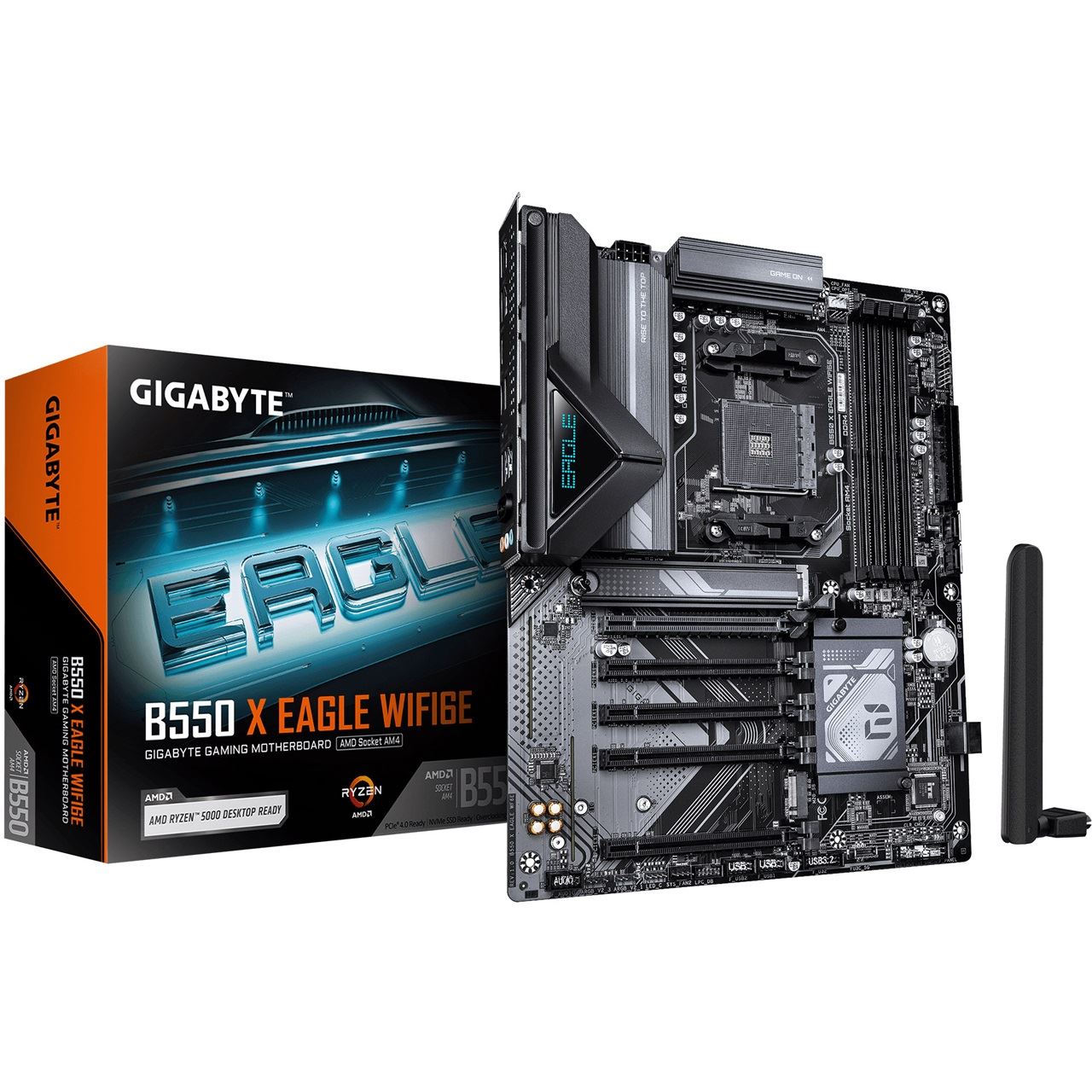 Gigabyte GA-B550 X EAGLE WF6E (AM4) (D)
